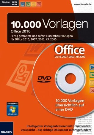 10.000 Vorlagen für Microsoft Office